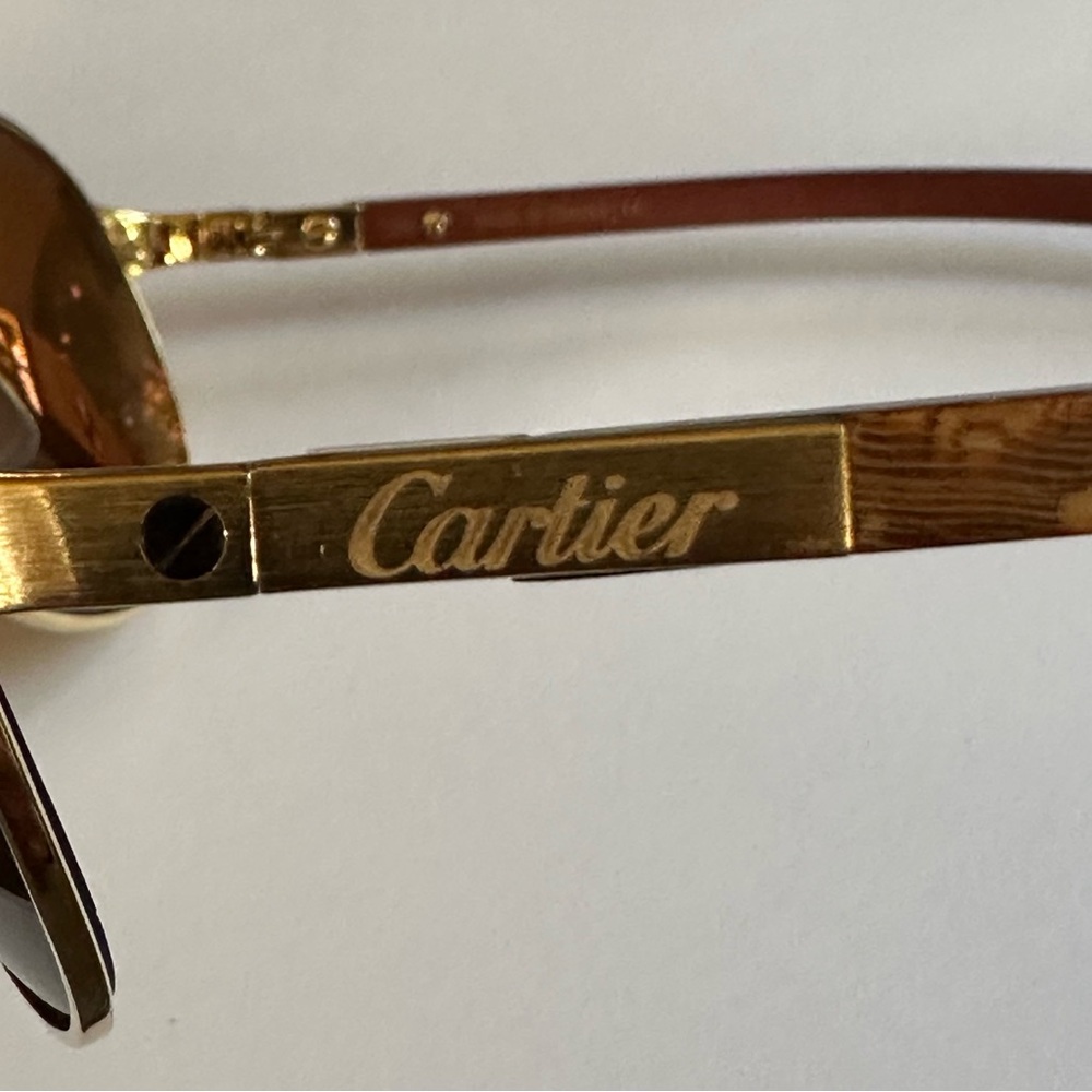 Cartier Santos Dumont sunglasses - Picture 7 of 9